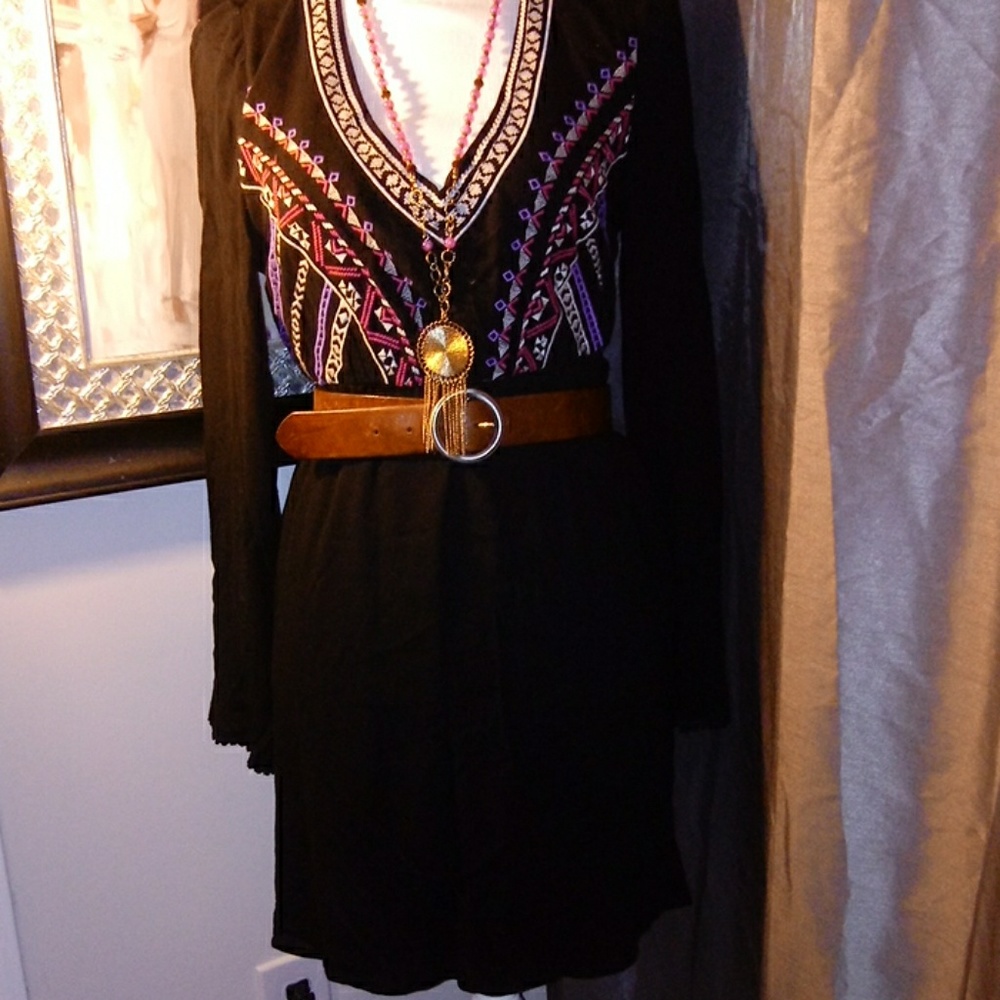 Altar'd State Embroidered Dress
